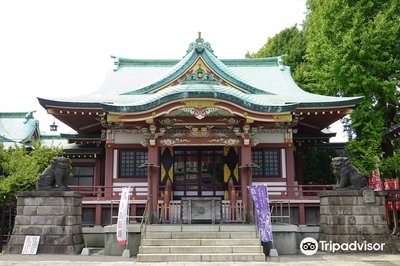 ⛩️ 히라이 스와 신사(히라이스와진자)